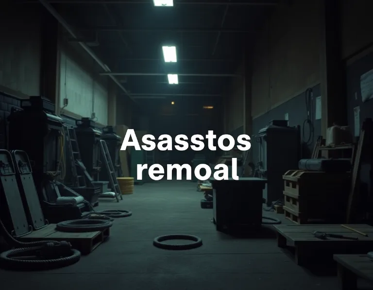 Remoção de amianto Macaíba